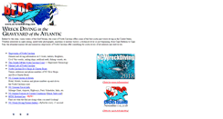 Desktop Screenshot of nc-wreckdiving.com